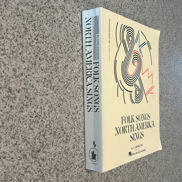 Folk Songs North America Richard Johnston Music Book Summer Campfire Fun - Picture 6 of 8